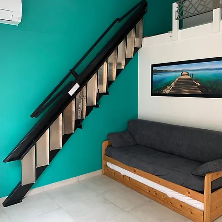 Cap D'agde 2 Pieces Et Mezzanine Apartmán *